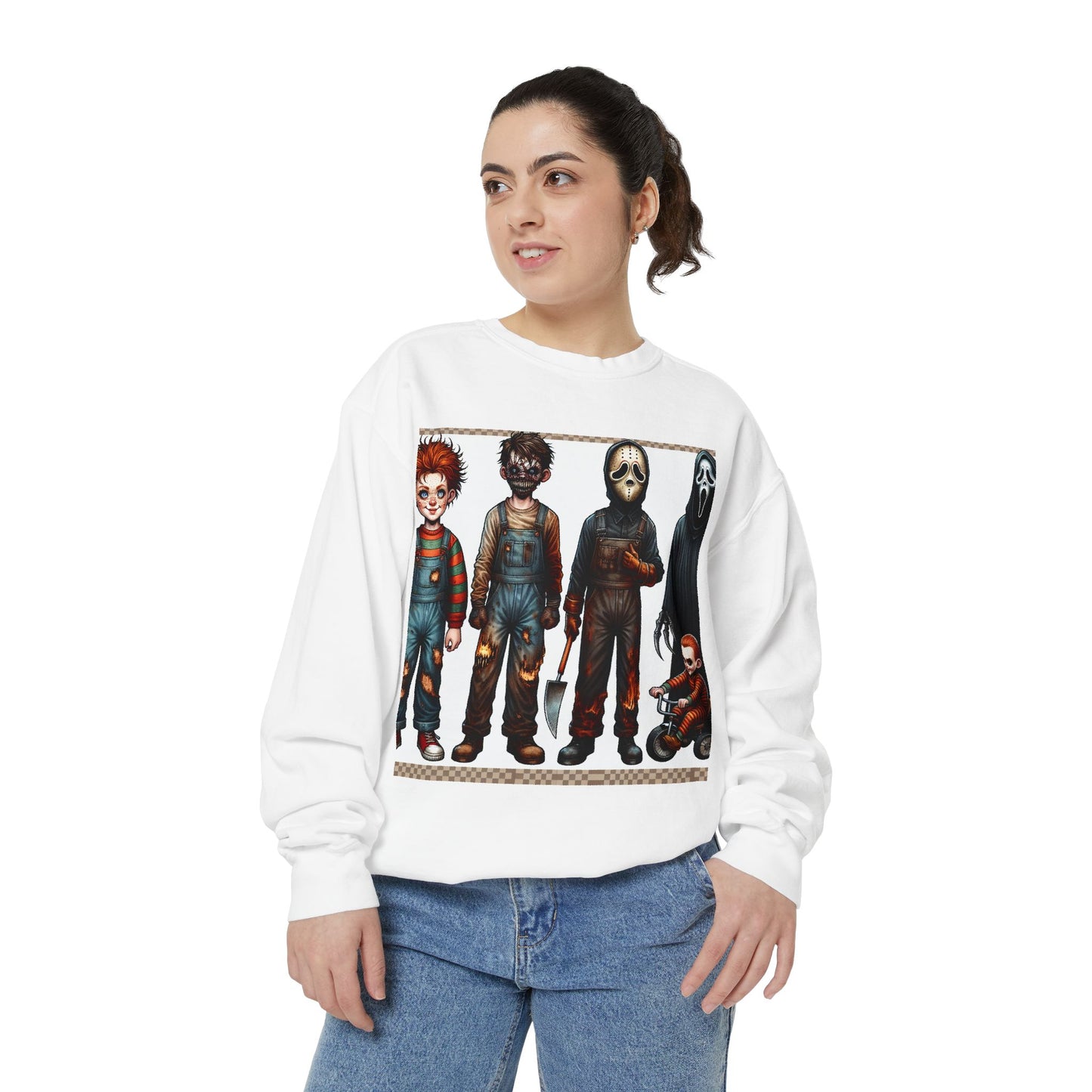 Halloween: Unisex Garment-Dyed Sweatshirt