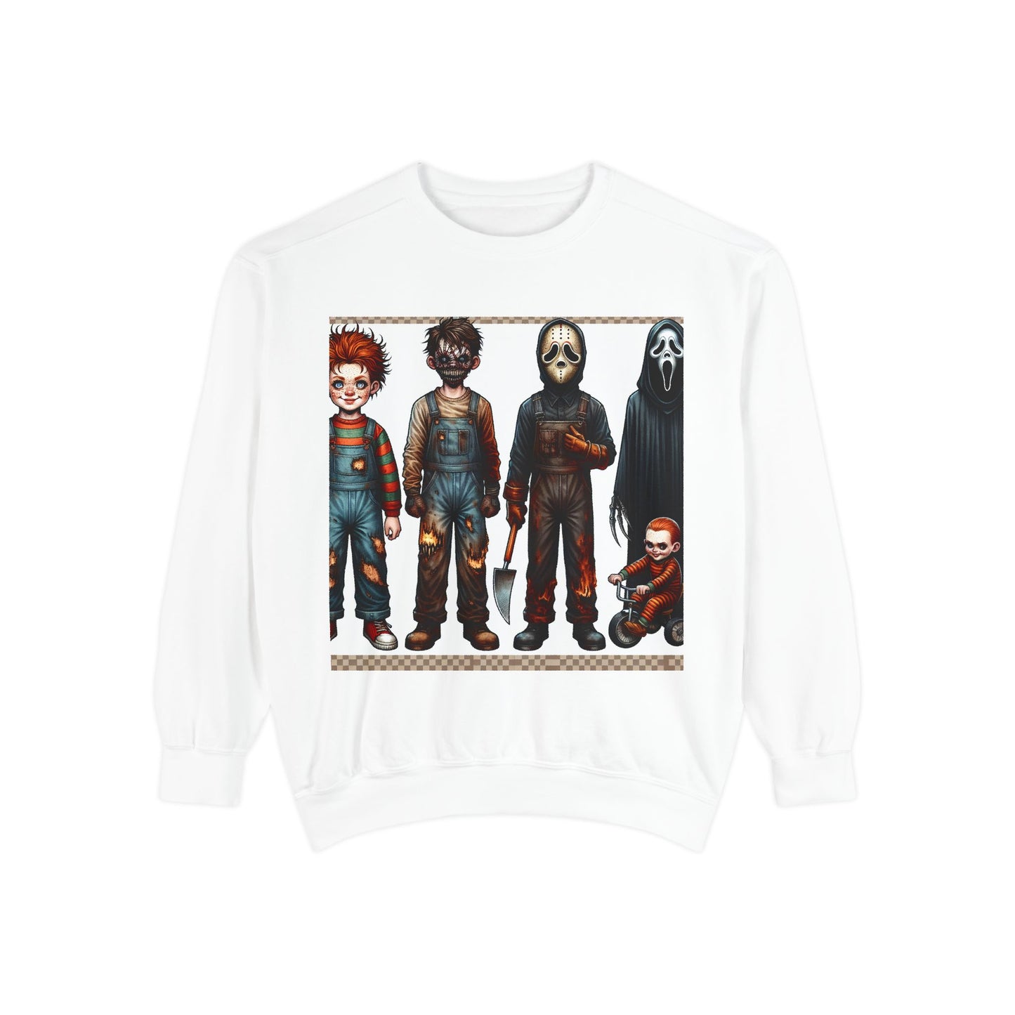 Halloween: Unisex Garment-Dyed Sweatshirt