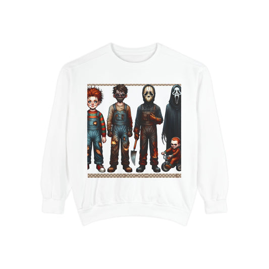 Halloween: Unisex Garment-Dyed Sweatshirt