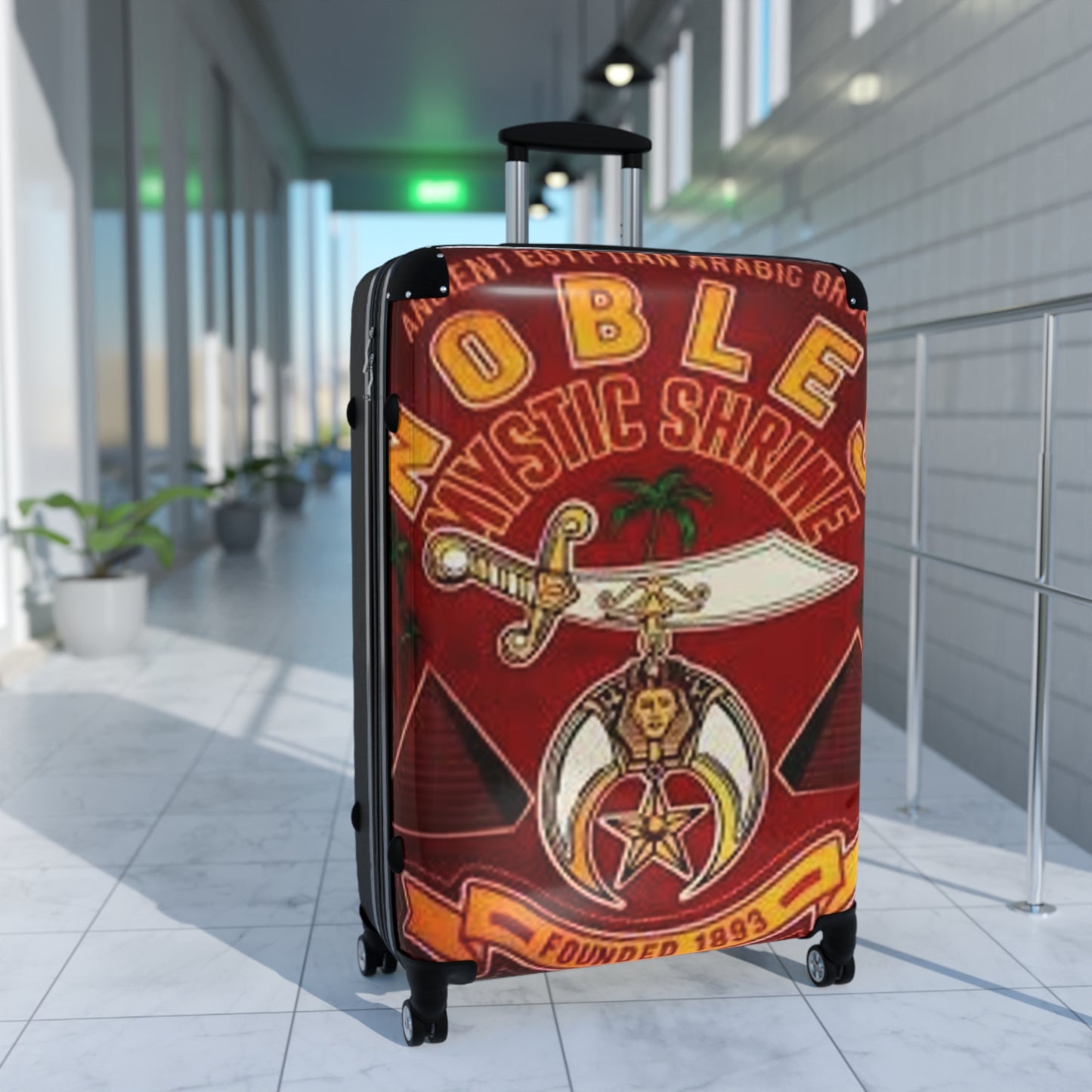 Shriner Suitcase