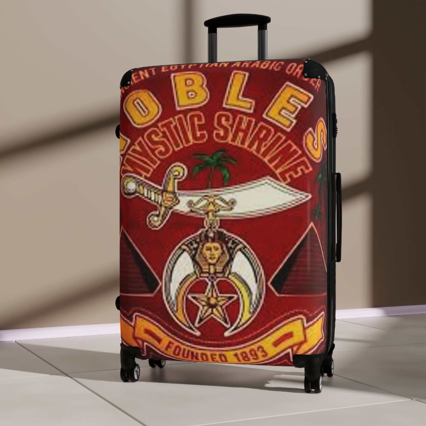 Shriner Suitcase