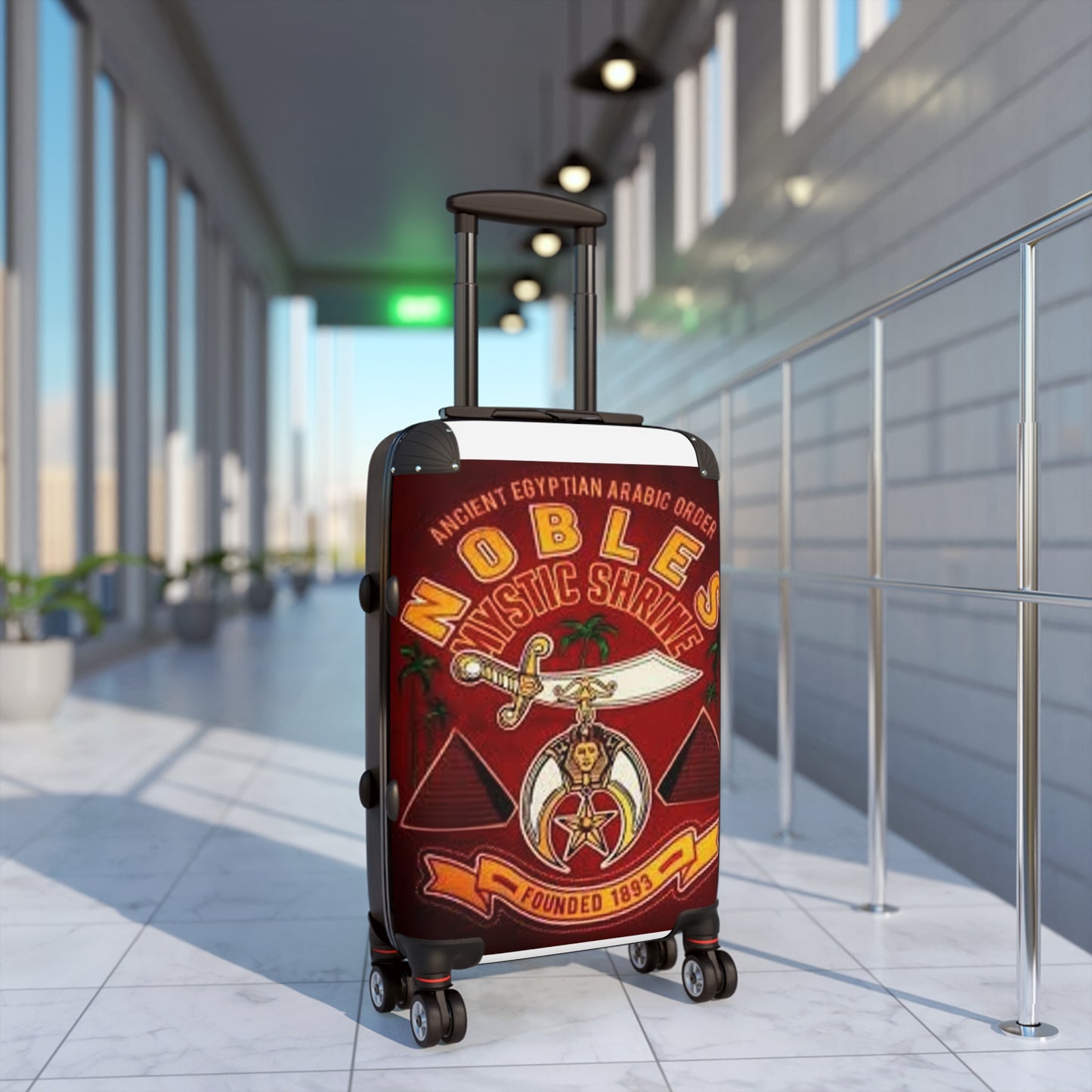 Shriner Suitcase
