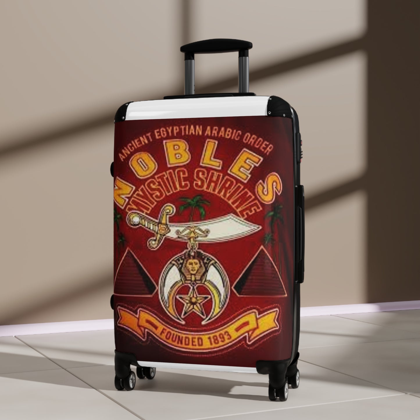 Shriner Suitcase