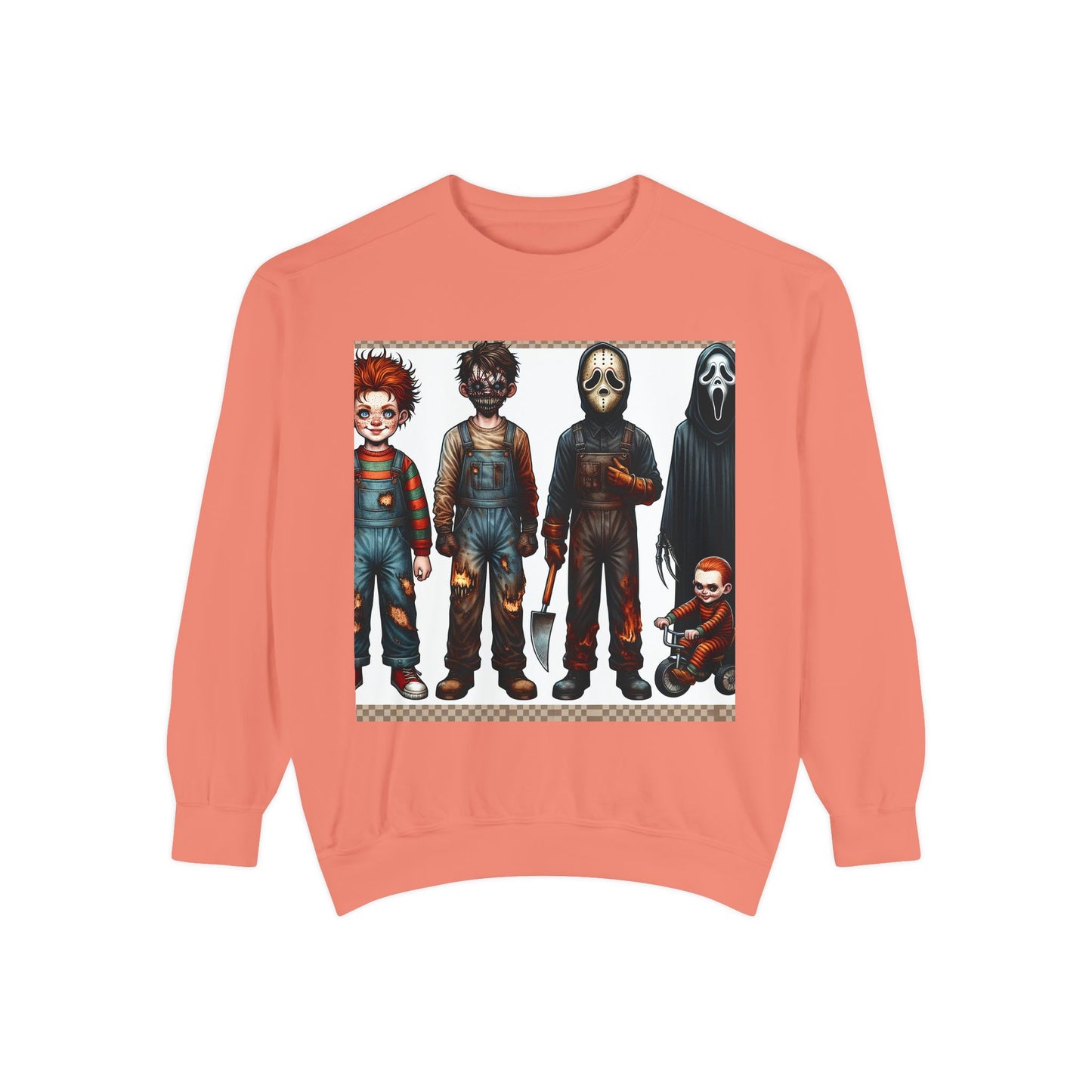 Halloween: Unisex Garment-Dyed Sweatshirt
