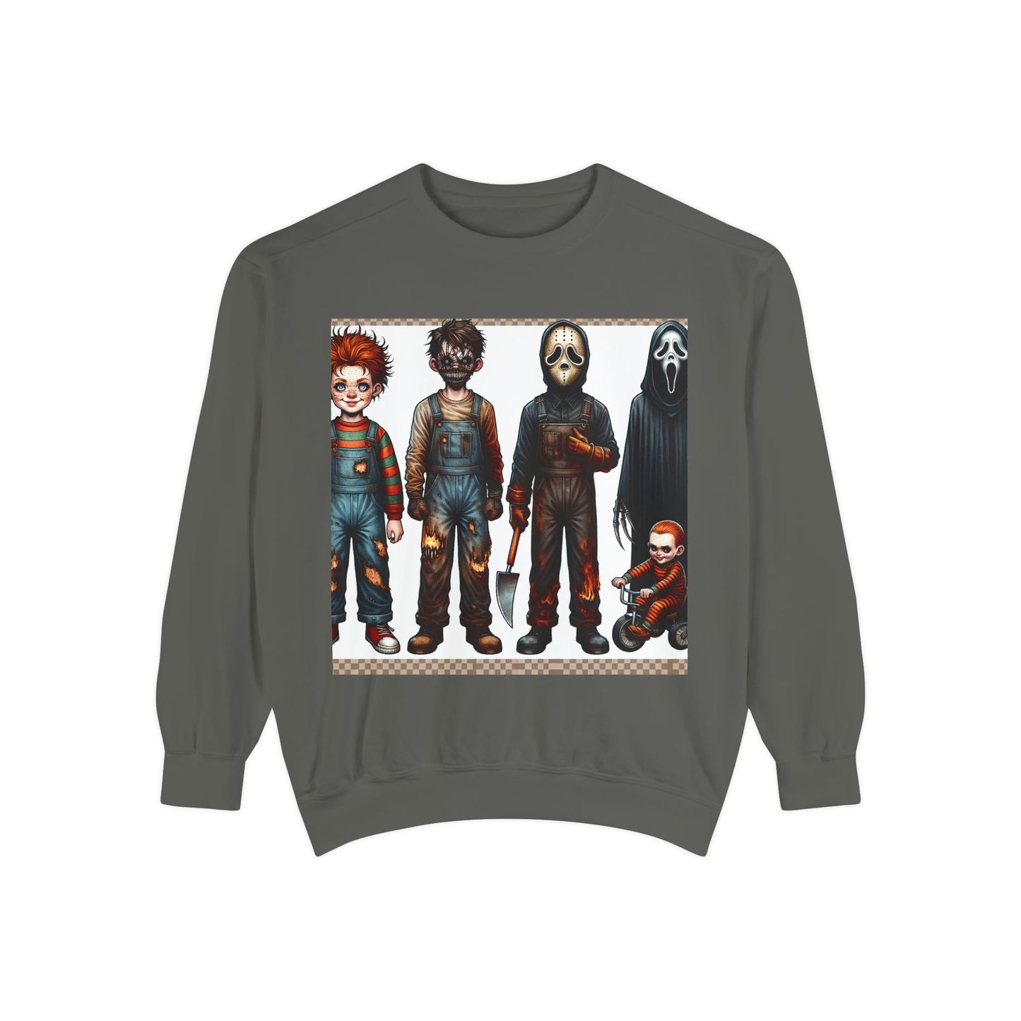 Halloween: Unisex Garment-Dyed Sweatshirt