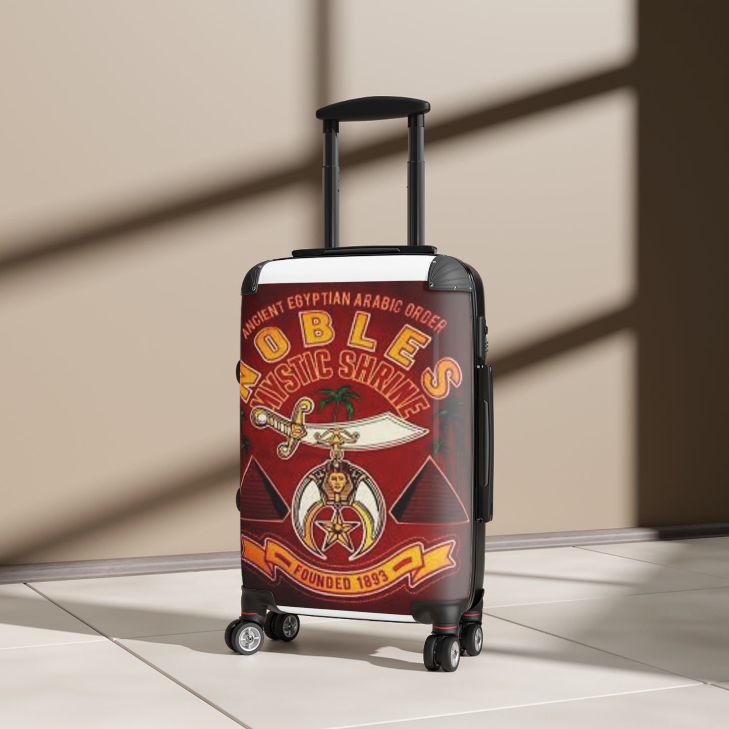 Shriner Suitcase