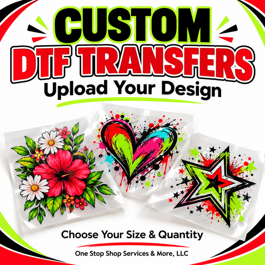 Custom DTF Transfer
