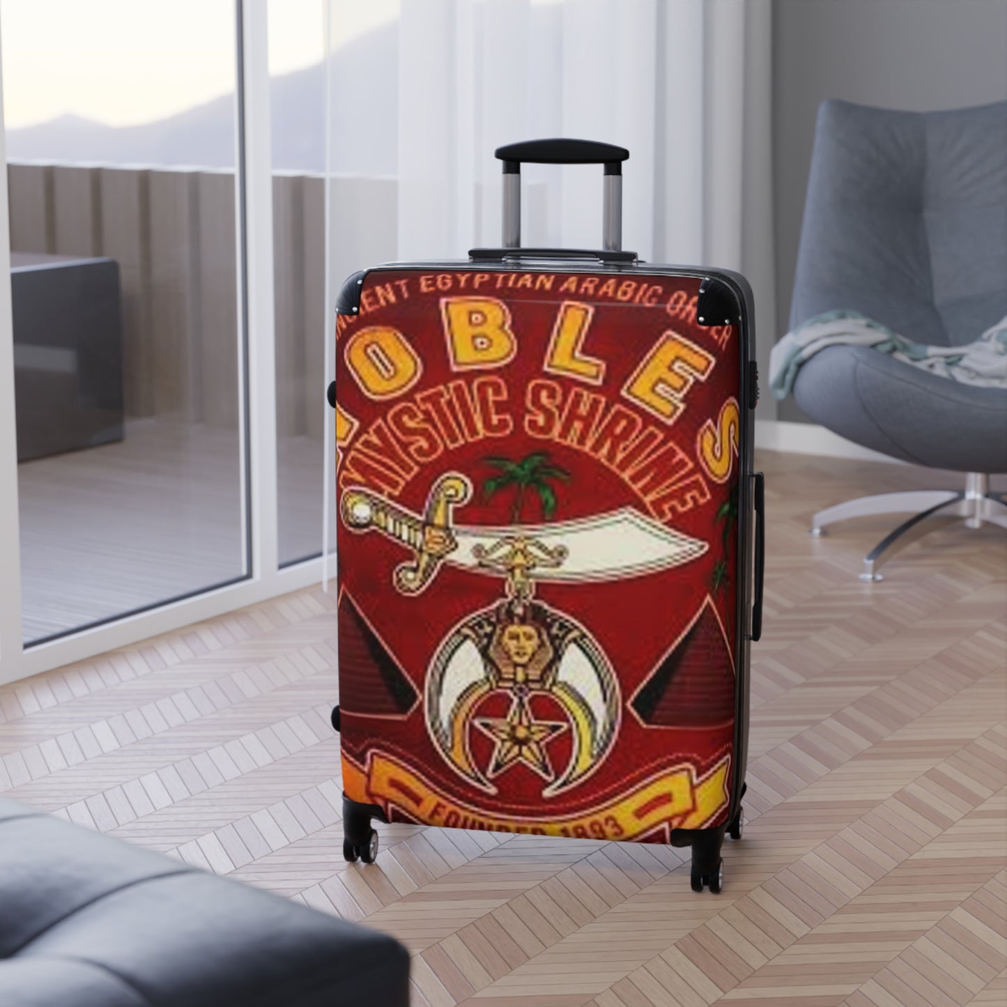 Shriner Suitcase