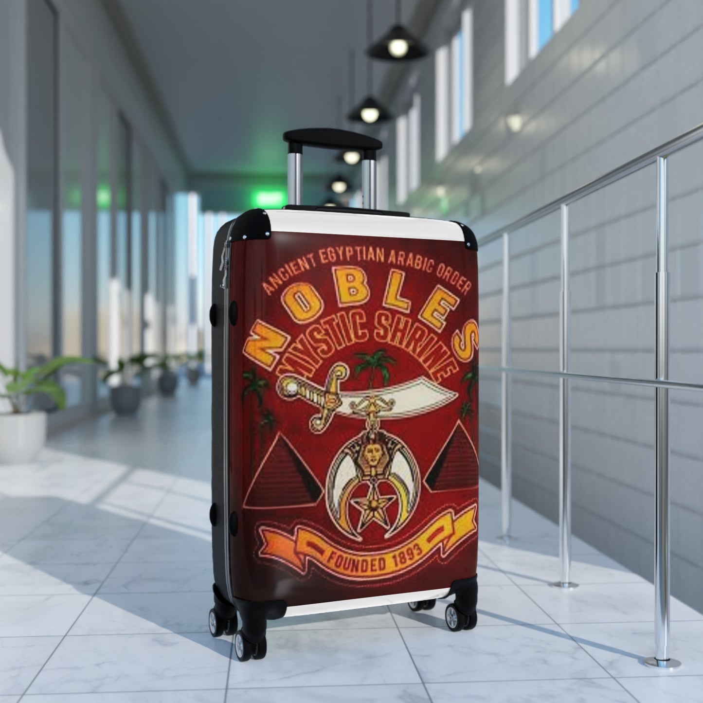 Shriner Suitcase