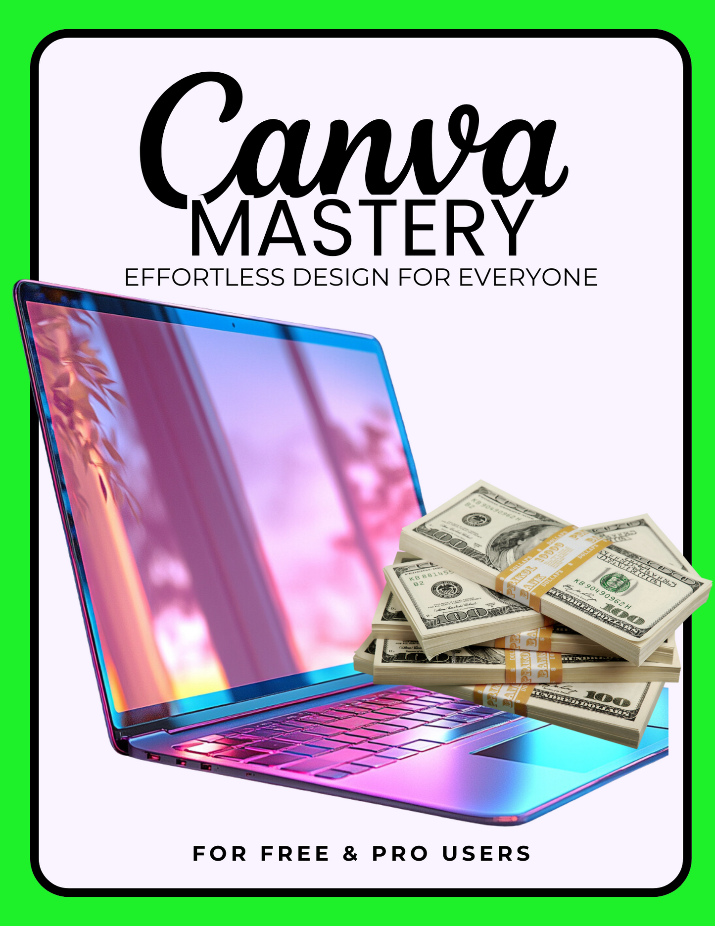 PLR: 34 Page Canva Mastery w/ Video