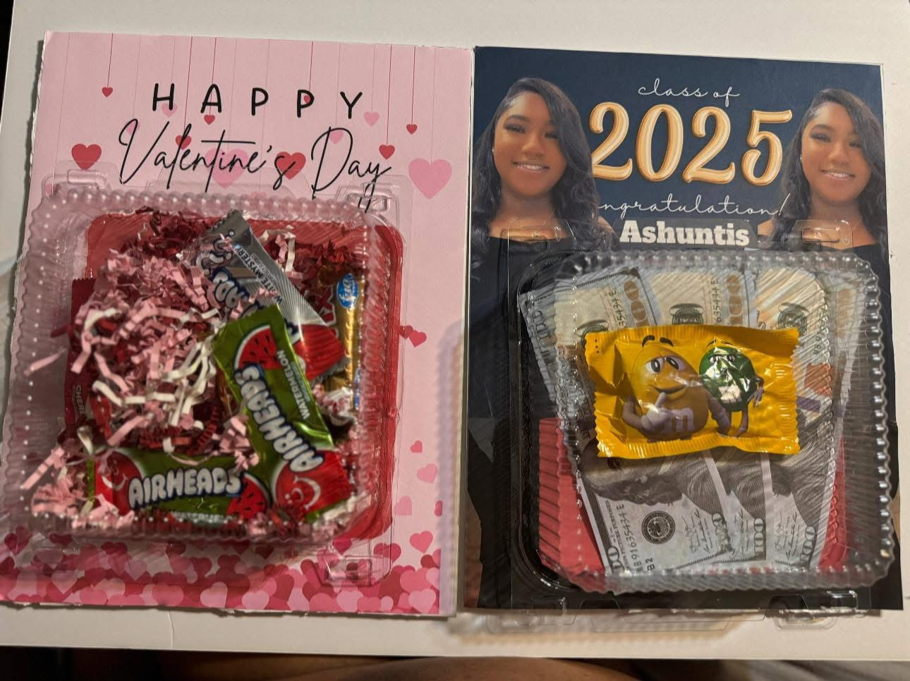 Easter Large Gift Card Template