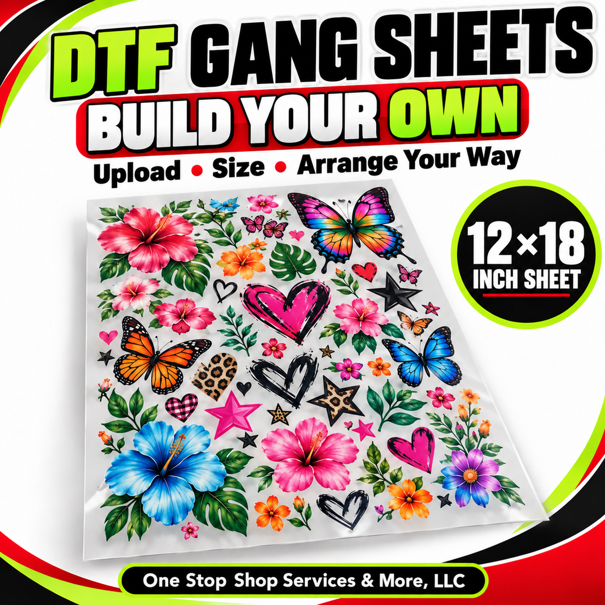 DTF Gang Sheet-Build Your Own